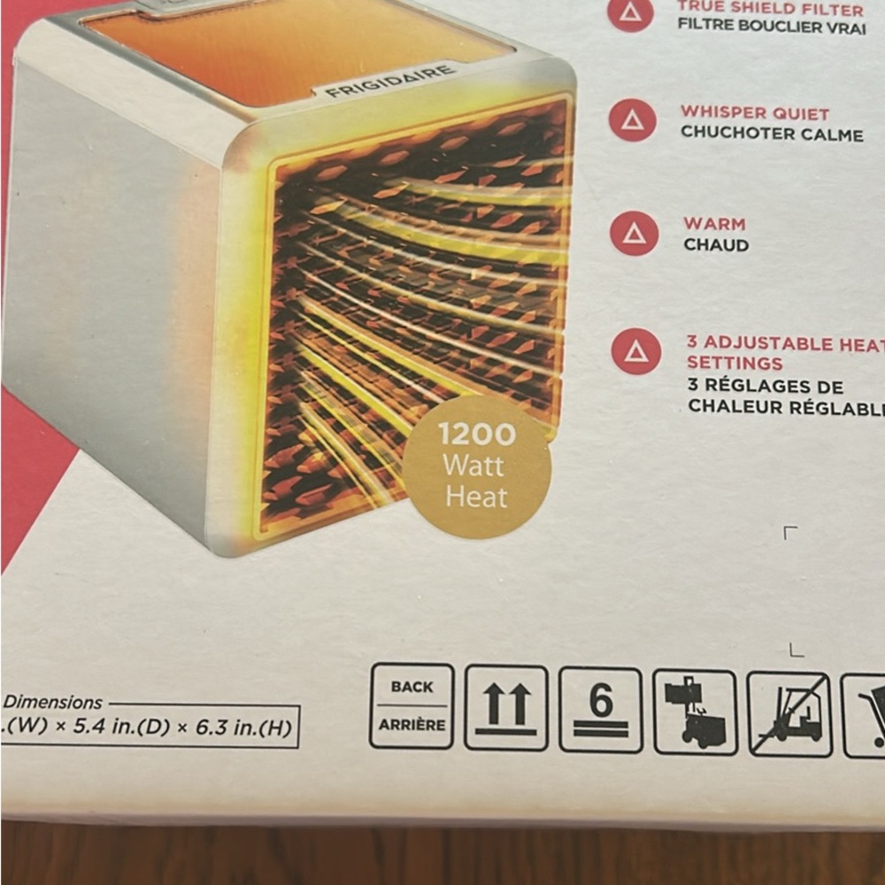 Frigidaire 1200 Watt Heater